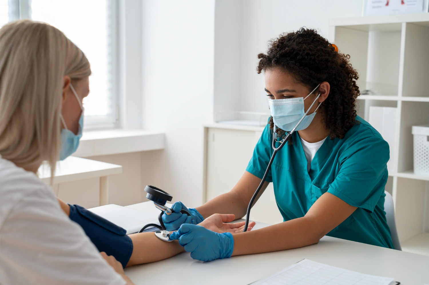 La nicotine avant des examens médicaux