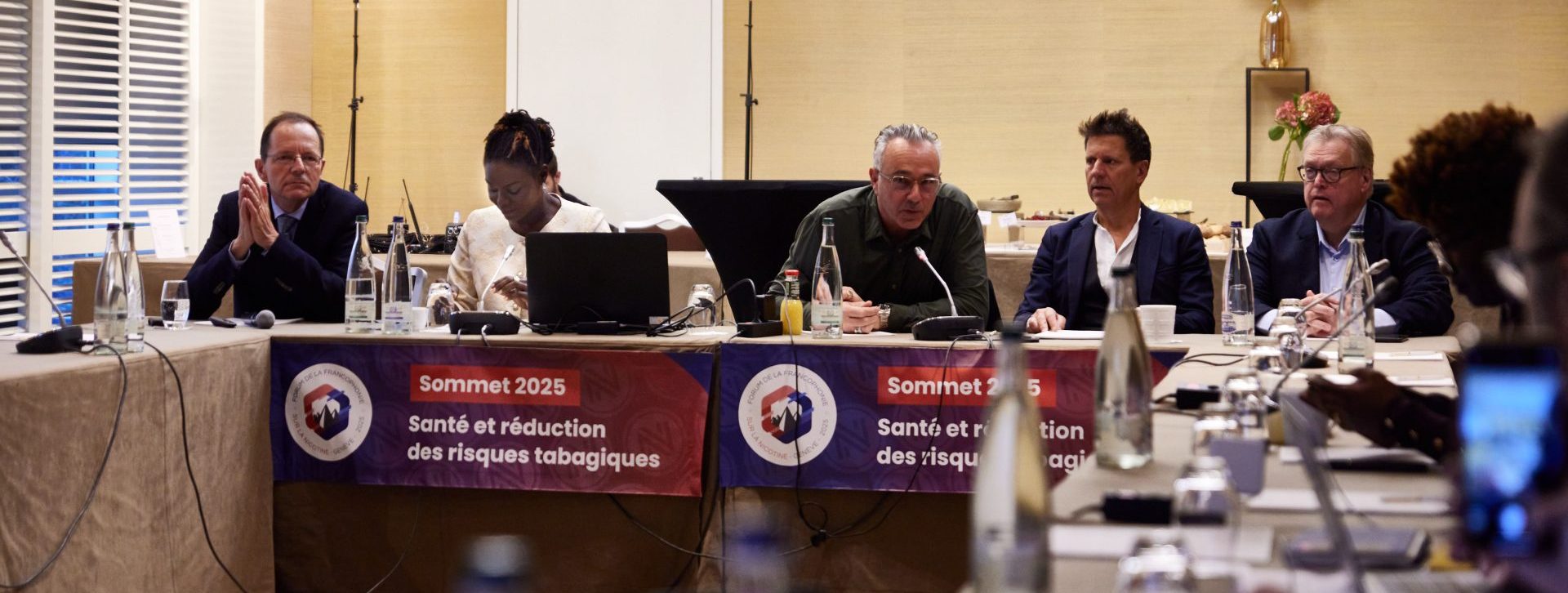 La 2ᵉ édition du Forum de la Francophonie sur la nicotine à Genève a réuni médecins, chercheurs et experts francophones pour discuter de la réduction des risques liés au tabac et promouvoir des politiques publiques fondées sur la science.