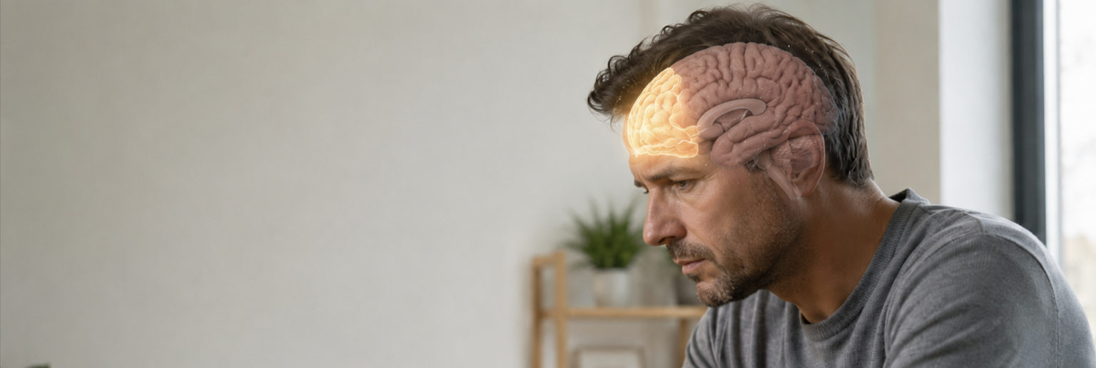Pourquoi la nicotine affaiblit le "frein" du cerveau: la dégradation du cortex préfrontal.